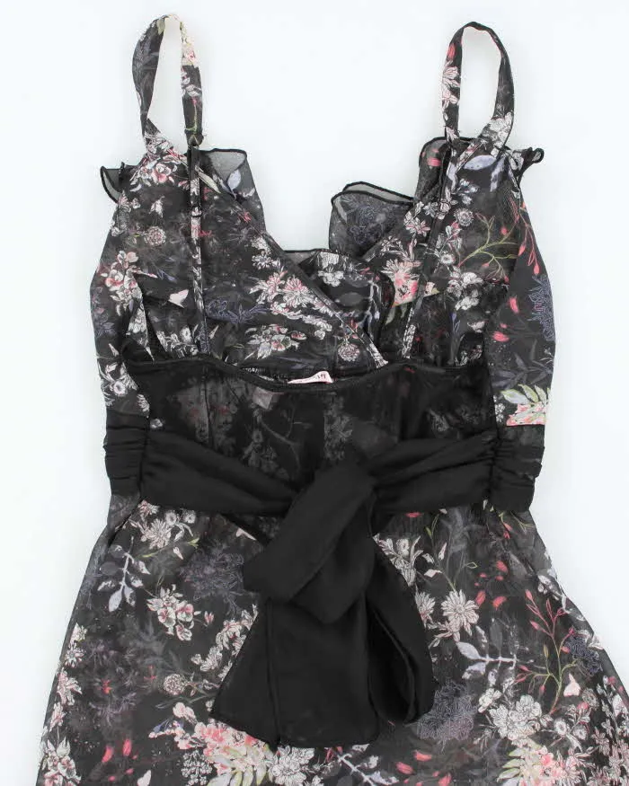 Vintage Y2k 00s La Vie En Rose Floral Cami - S sold by Rokit product image thumbnail 4