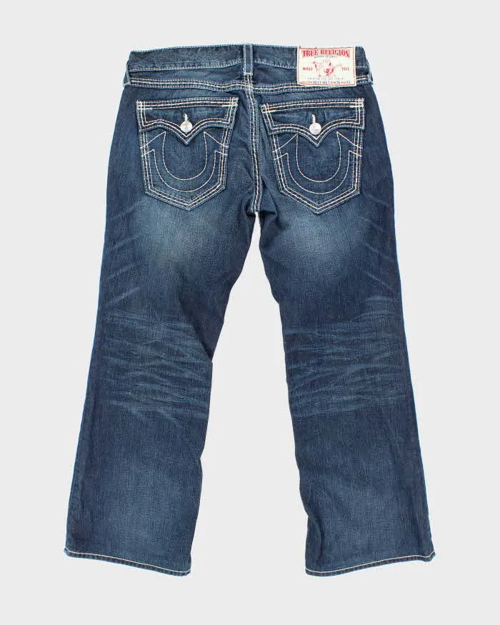 Vintage Y2K True Religion Dark Wash Relaxed Fit Jeans - W36 L29 sold by Rokit product image thumbnail 2