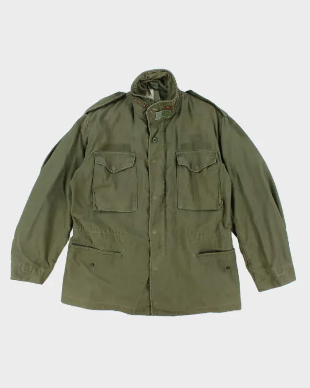 70s Vintage US Army M65 Field Jacket - Large sold by Rokit