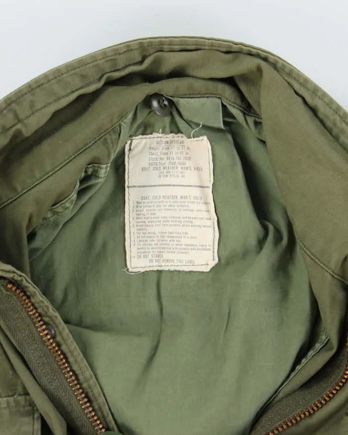 70s Vintage US Army M65 Field Jacket - Large sold by Rokit product image thumbnail 5