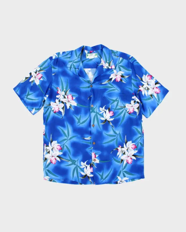 Vintage Two Palms Hawaiian Shirt - M sold by Rokit