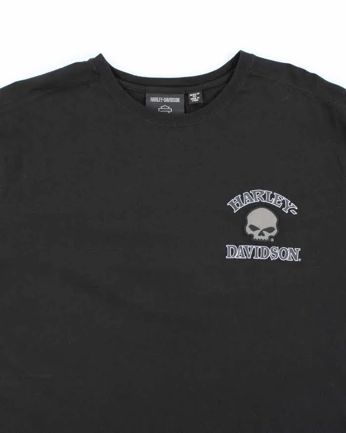 Men's Harley Davidson Long Sleeve Black Cotton Shirt - XXL sold by Rokit product image thumbnail 3