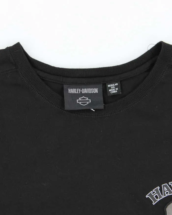 Men's Harley Davidson Long Sleeve Black Cotton Shirt - XXL sold by Rokit product image thumbnail 5