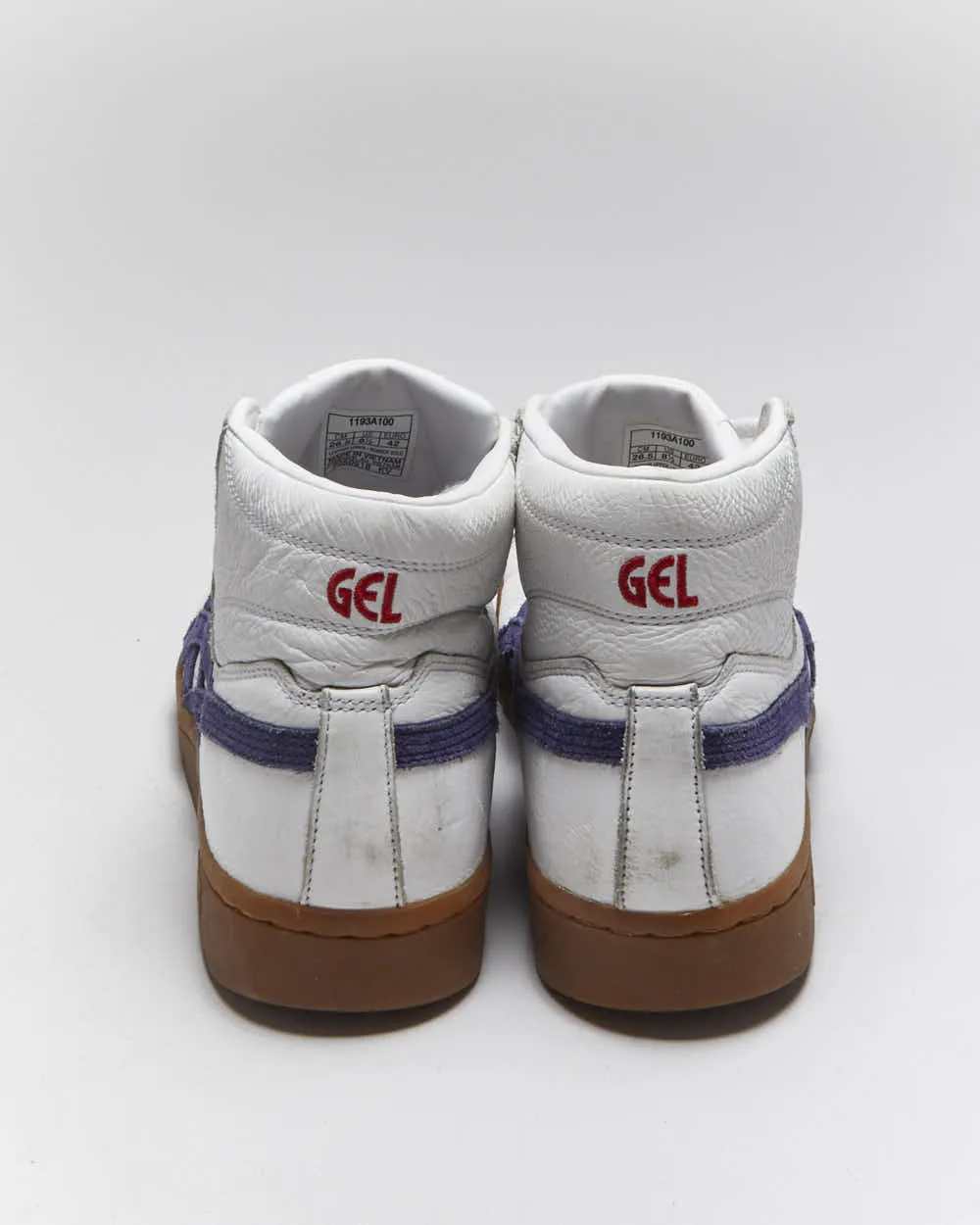 Asics Tiger Hi Top Trainers - UK8 sold by Rokit product image thumbnail 4