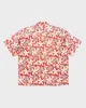 Vintage 2000's Pierre Cardin Floral All Over Print Hawaiian Shirt - L sold by Rokit