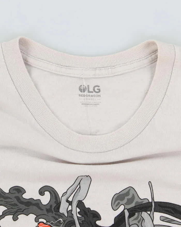 Vintage 2000's Red Dragon Skateboards Graphic T-Shirt - L sold by Rokit product image thumbnail 5