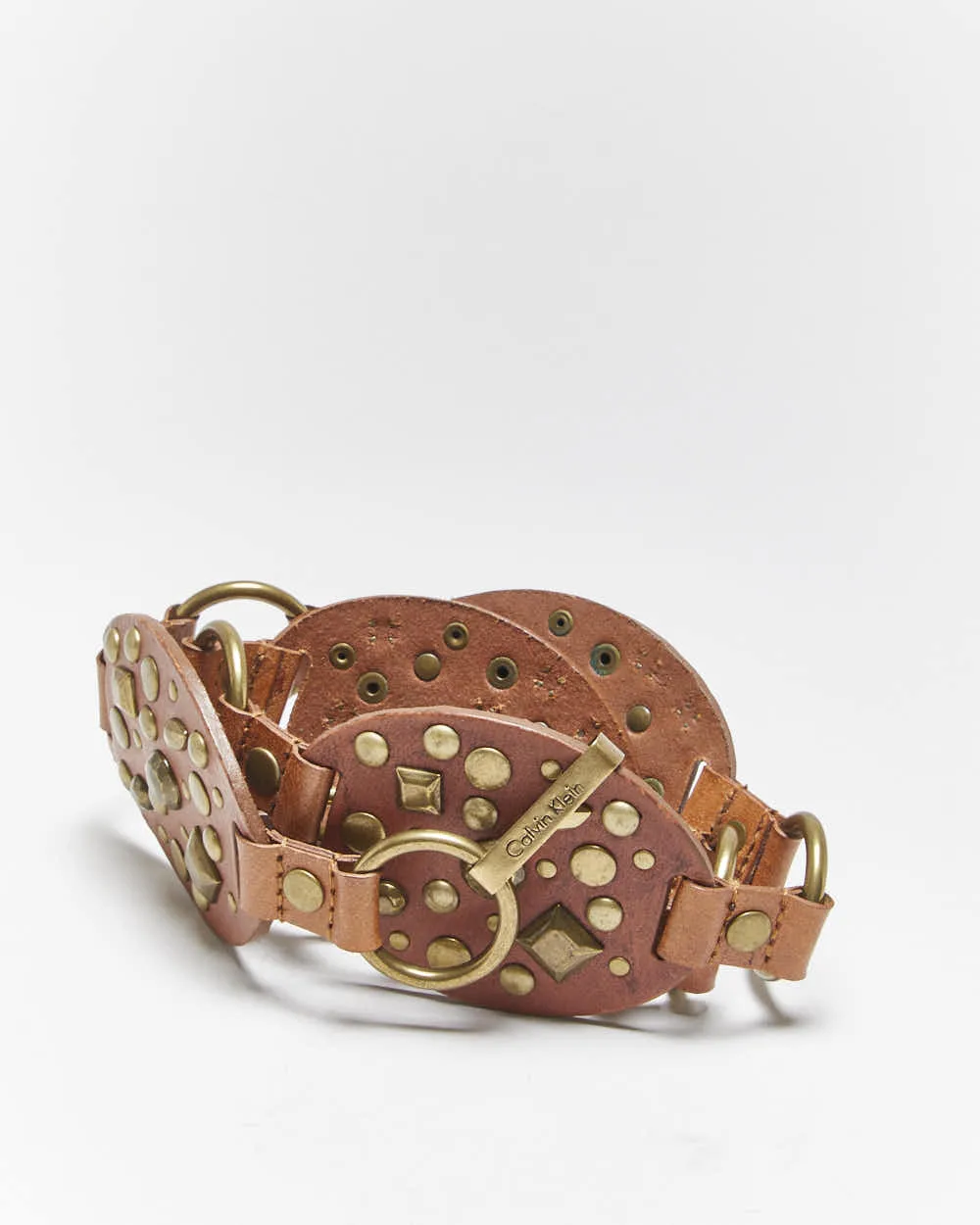 Vintage Y2k 00s Calvin Klein Belt - W26-W36 sold by Rokit