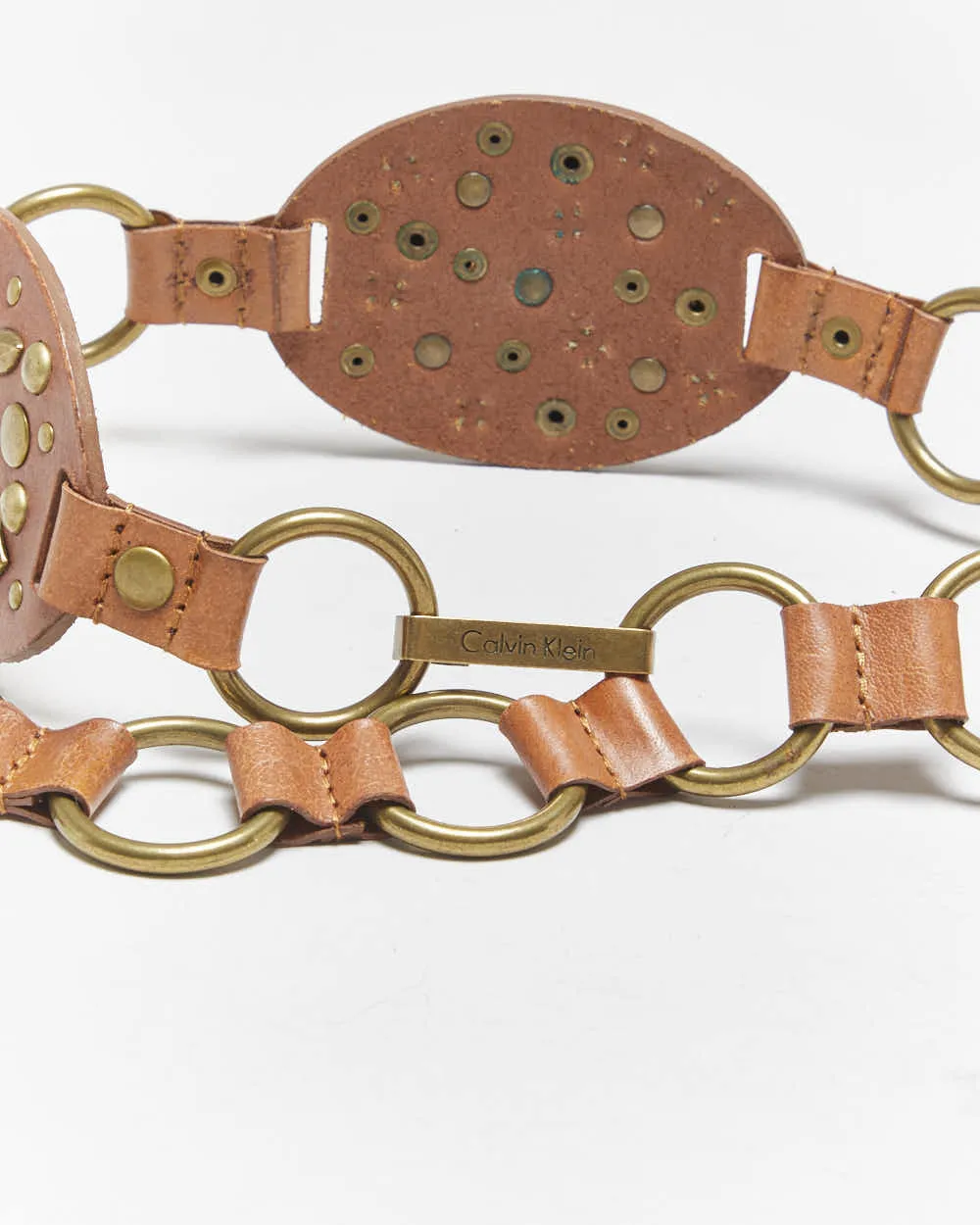 Vintage Y2k 00s Calvin Klein Belt - W26-W36 sold by Rokit product image thumbnail 4