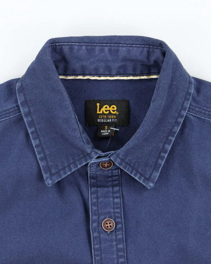 Vintage 90's Lee Heavyweight Long Sleeve Button Up Shirt - S sold by Rokit product image thumbnail 5