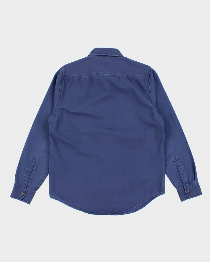 Vintage 90's Lee Heavyweight Long Sleeve Button Up Shirt - S sold by Rokit product image thumbnail 2