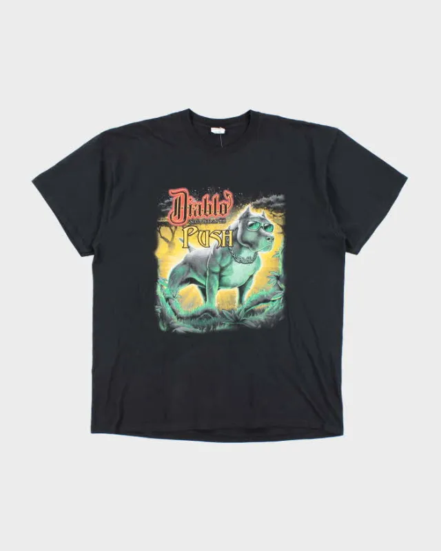 Vintage Y2K Diablo Nutrients Push Dog Graphic T-Shirt - XL sold by Rokit