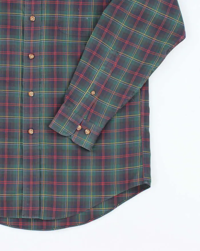 Vintage Brooks Brothers Check Long Sleeve Shirt - S sold by Rokit product image thumbnail 4