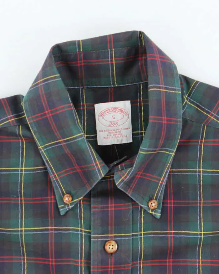 Vintage Brooks Brothers Check Long Sleeve Shirt - S sold by Rokit product image thumbnail 5