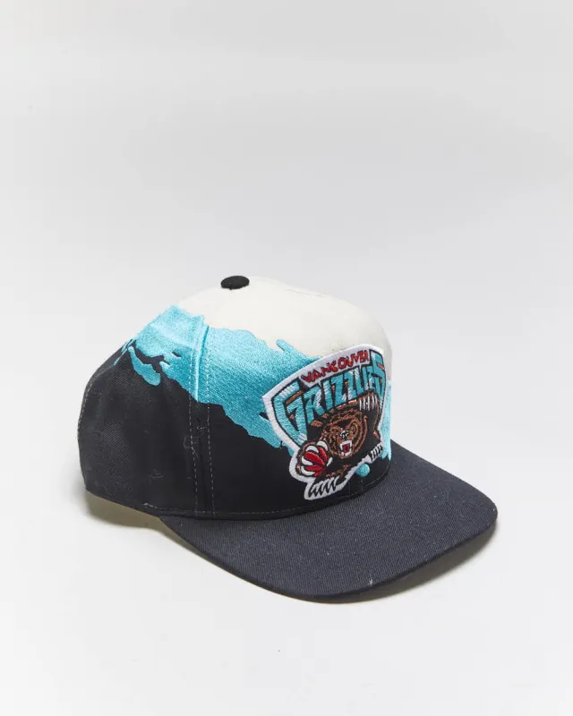 Vintage Mitchell & Ness Vancouver Grizzles Embroidered Snapback Cap - OS sold by Rokit