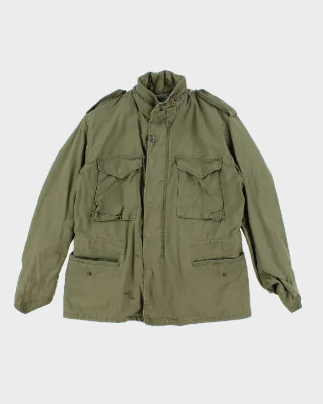 70s Vintage US Army M65 Field Jacket - Large sold by Rokit