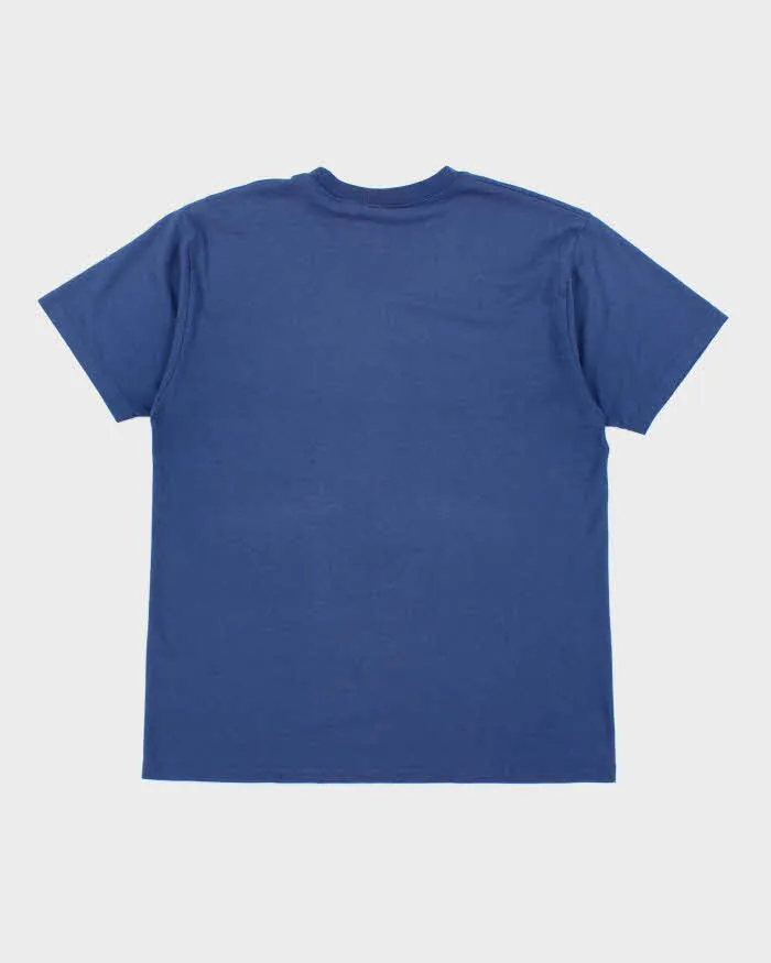 Vintage 90's Single Stitch Blank Pocket T-Shirt - L sold by Rokit product image thumbnail 2