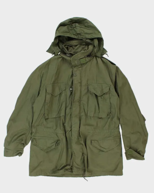 80s Vintage US Air Force M65 Field Jacket - X-Large sold by Rokit