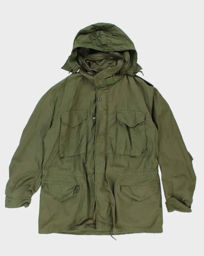 80s Vintage US Air Force M65 Field Jacket - X-Large sold by Rokit