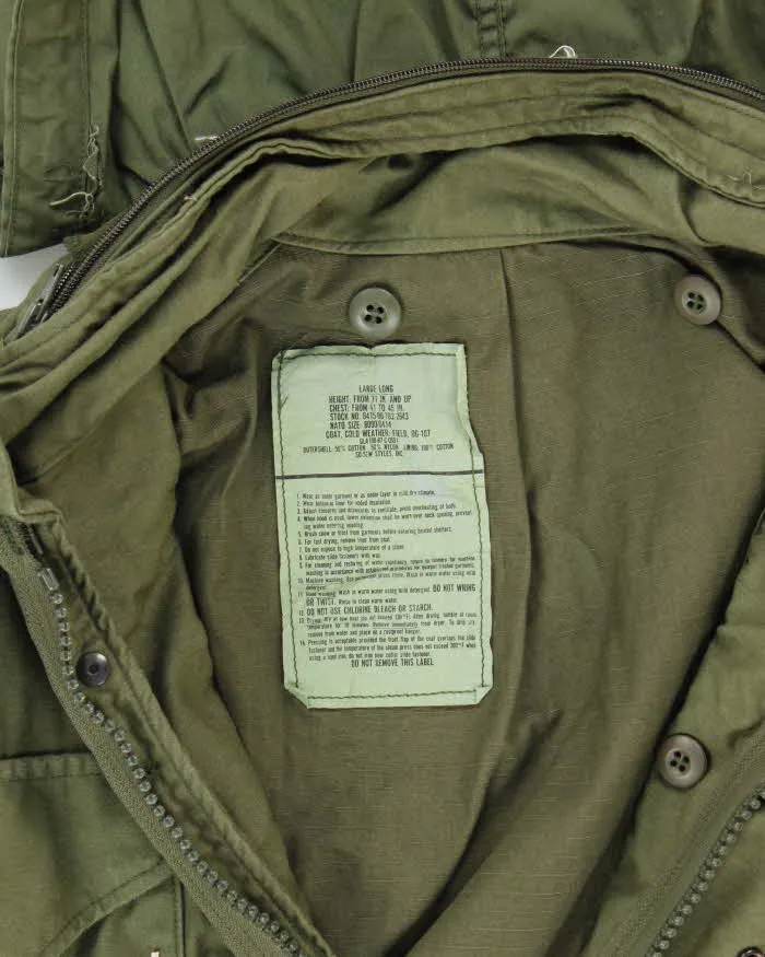 80s Vintage US Air Force M65 Field Jacket - X-Large sold by Rokit product image thumbnail 5