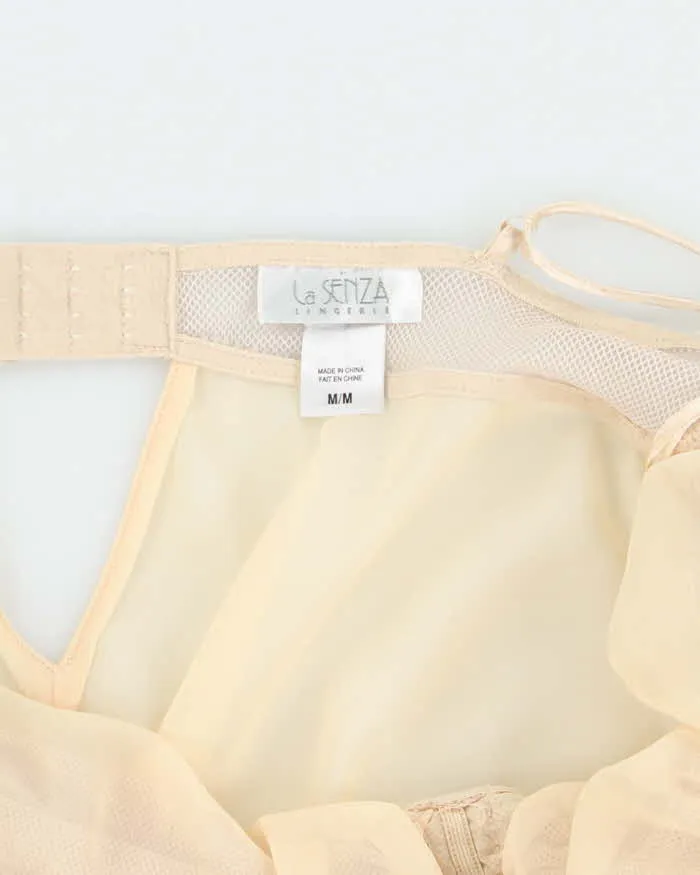 Vintage Y2k 00s LA Senza Mesh Cami - M sold by Rokit product image thumbnail 5