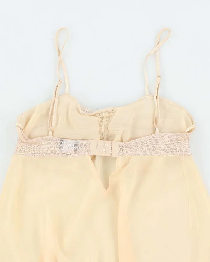 Vintage Y2k 00s LA Senza Mesh Cami - M sold by Rokit product image thumbnail 4