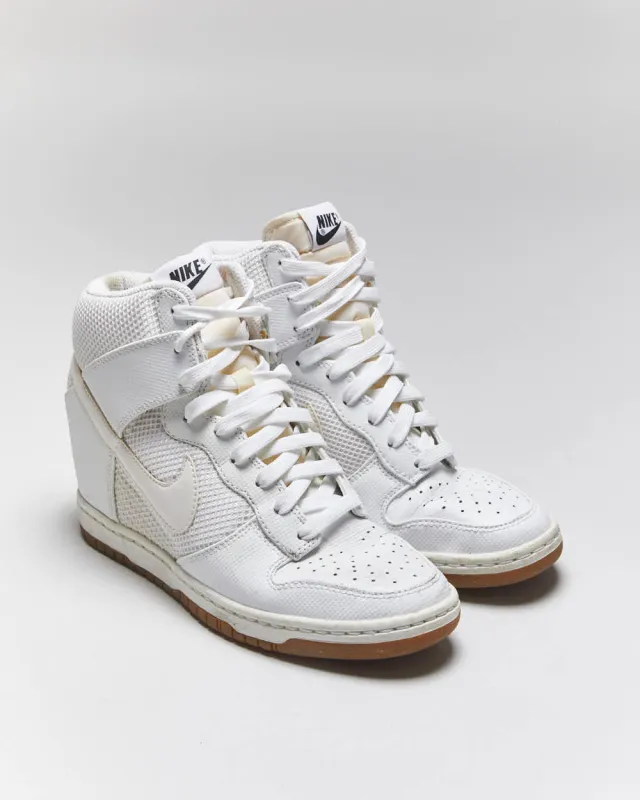 Vintage Y2k 00s Nike Dunk Wedge Trainers - UK5 sold by Rokit