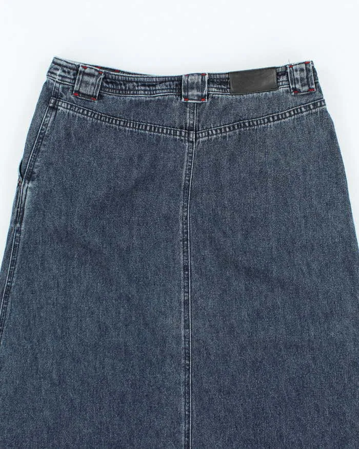 Vintage 00s Ralph Lauren Denim Skirt - XS sold by Rokit product image thumbnail 4