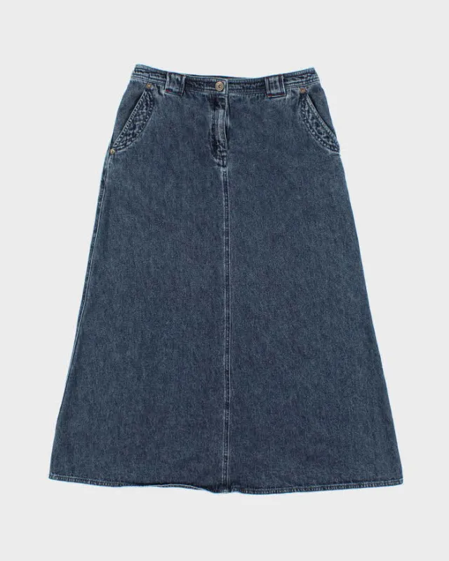Vintage 00s Ralph Lauren Denim Skirt - XS sold by Rokit