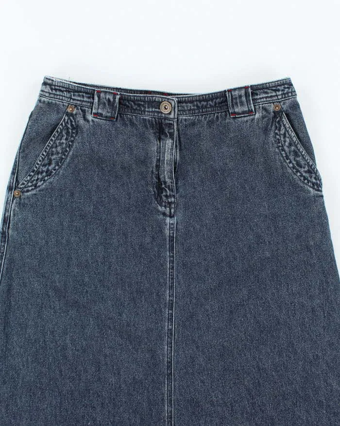 Vintage 00s Ralph Lauren Denim Skirt - XS sold by Rokit product image thumbnail 3