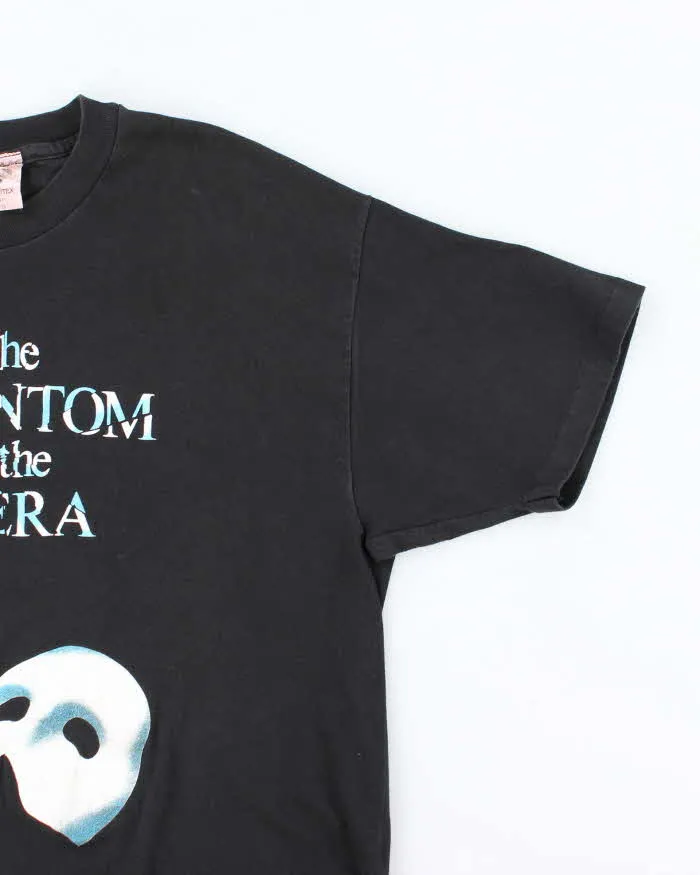 Vintage 90's Phantom of the Opera Single Stitch Graphic T-Shirt - XL sold by Rokit product image thumbnail 4
