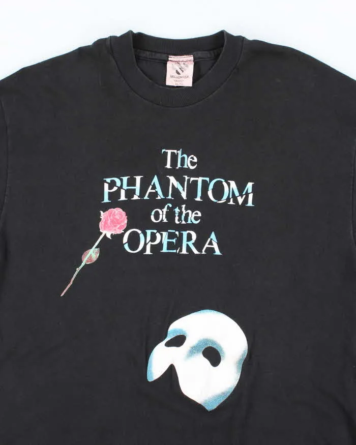 Vintage 90's Phantom of the Opera Single Stitch Graphic T-Shirt - XL sold by Rokit product image thumbnail 2