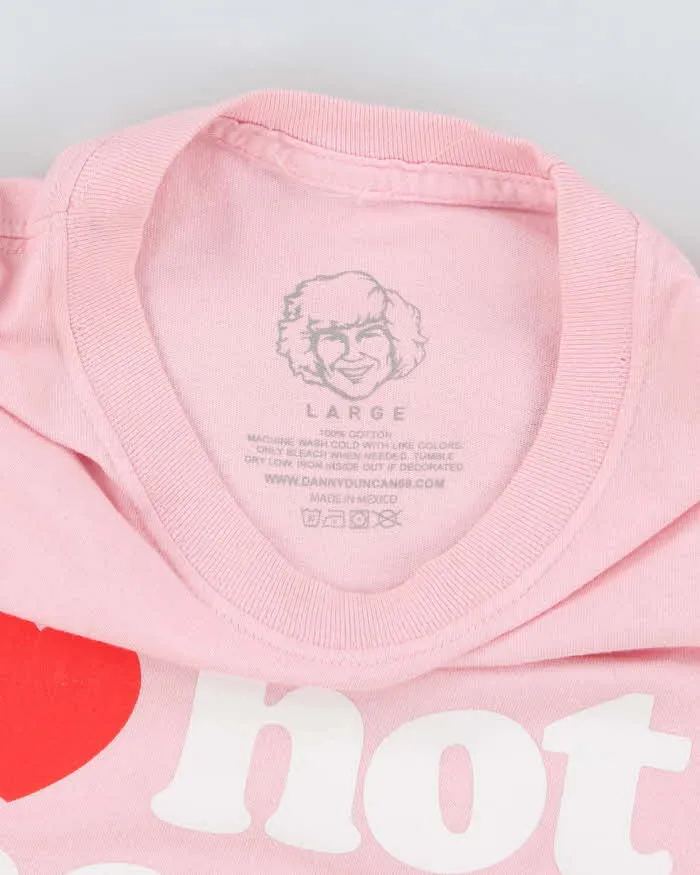 Vintage Y2K I <3 Hot Moms Comedy Graphic T-Shirt - L sold by Rokit product image thumbnail 5