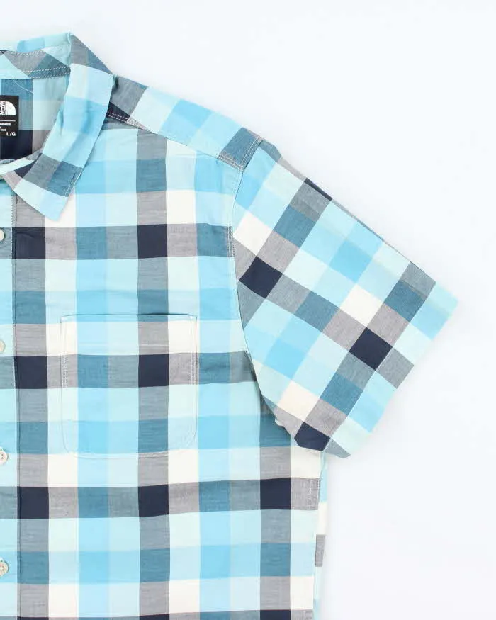 Vintage The North Face Short Sleeve Shirt - L sold by Rokit product image thumbnail 4