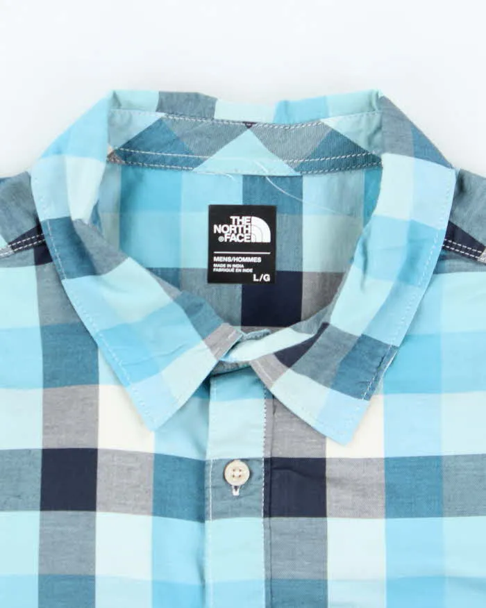 Vintage The North Face Short Sleeve Shirt - L sold by Rokit product image thumbnail 5