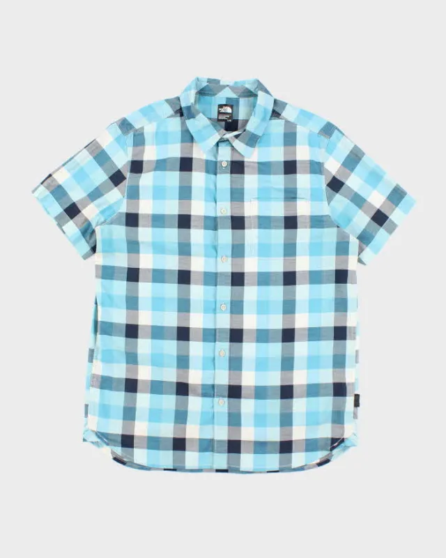 Vintage The North Face Short Sleeve Shirt - L sold by Rokit