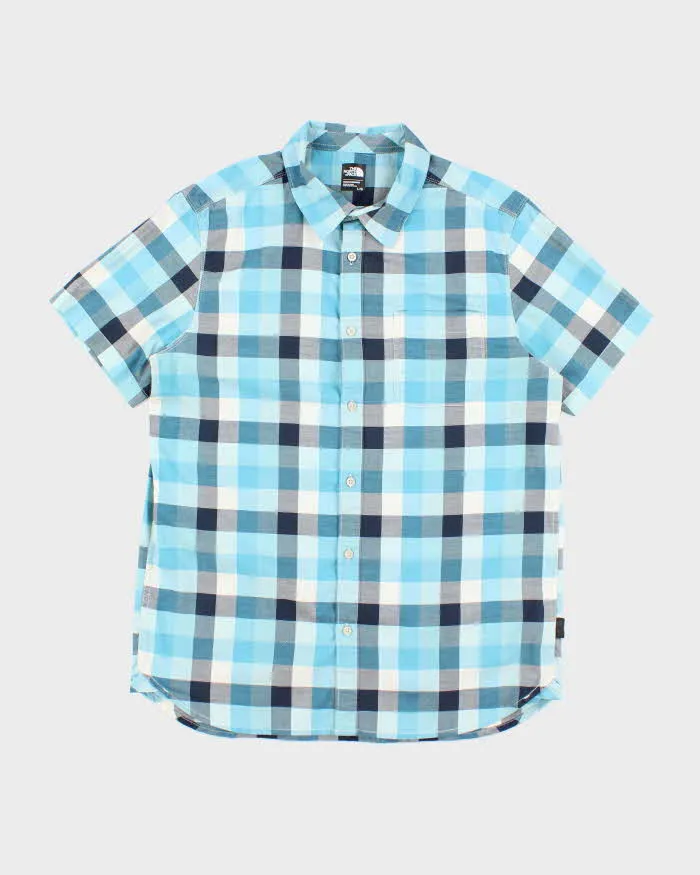 Vintage The North Face Short Sleeve Shirt - L sold by Rokit