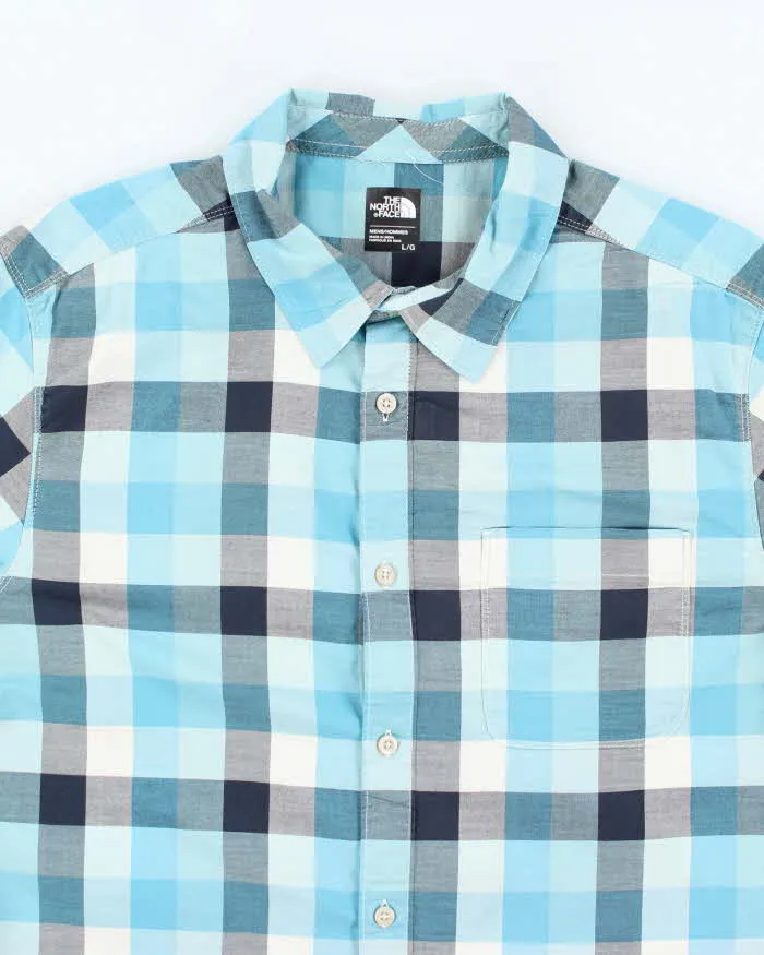 Vintage The North Face Short Sleeve Shirt - L sold by Rokit product image thumbnail 3