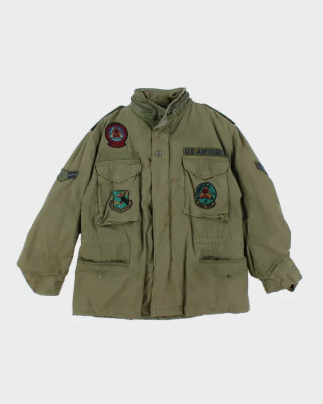 70s Vintage US Air Force M65 Field Jacket & Liner - Large sold by Rokit