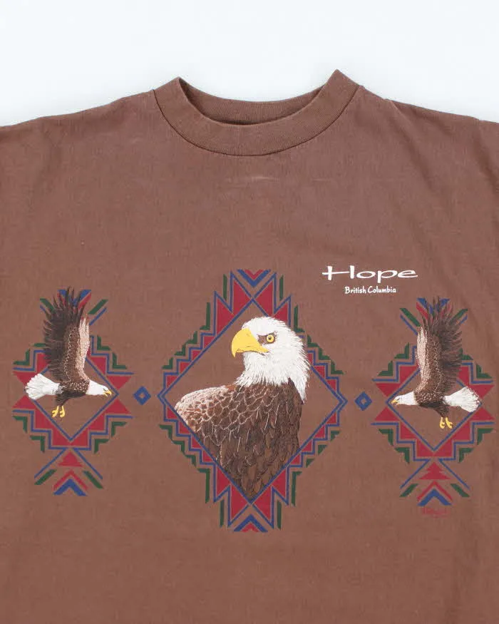 Vintage 2000's Hope British Columbia Graphic T-Shirt - XL sold by Rokit product image thumbnail 3