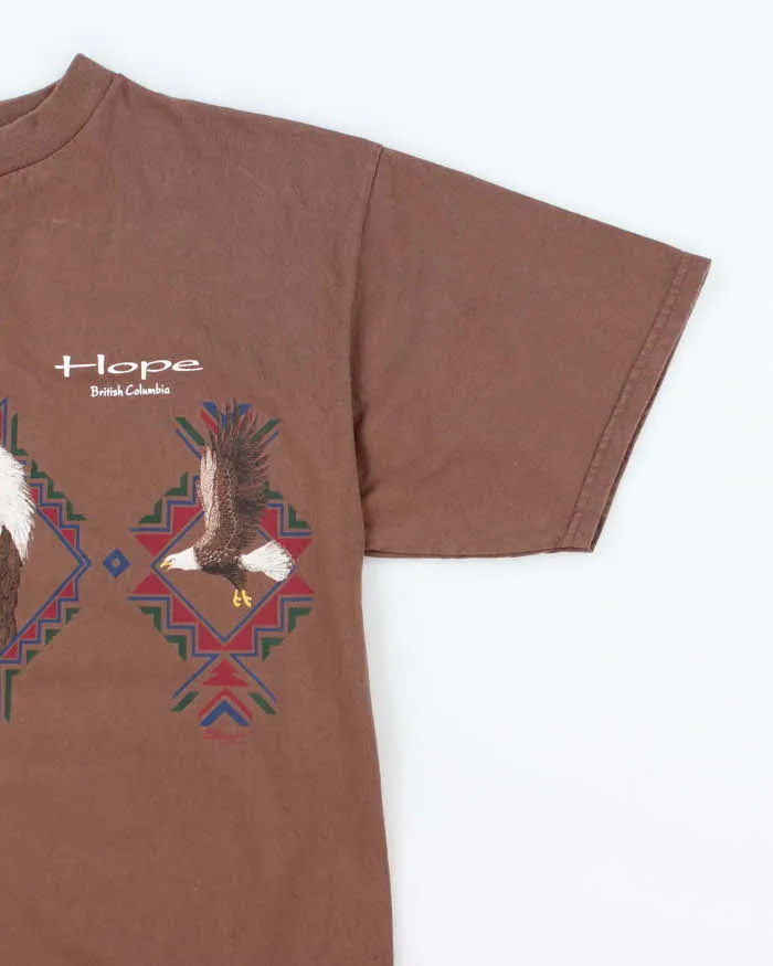 Vintage 2000's Hope British Columbia Graphic T-Shirt - XL sold by Rokit product image thumbnail 4