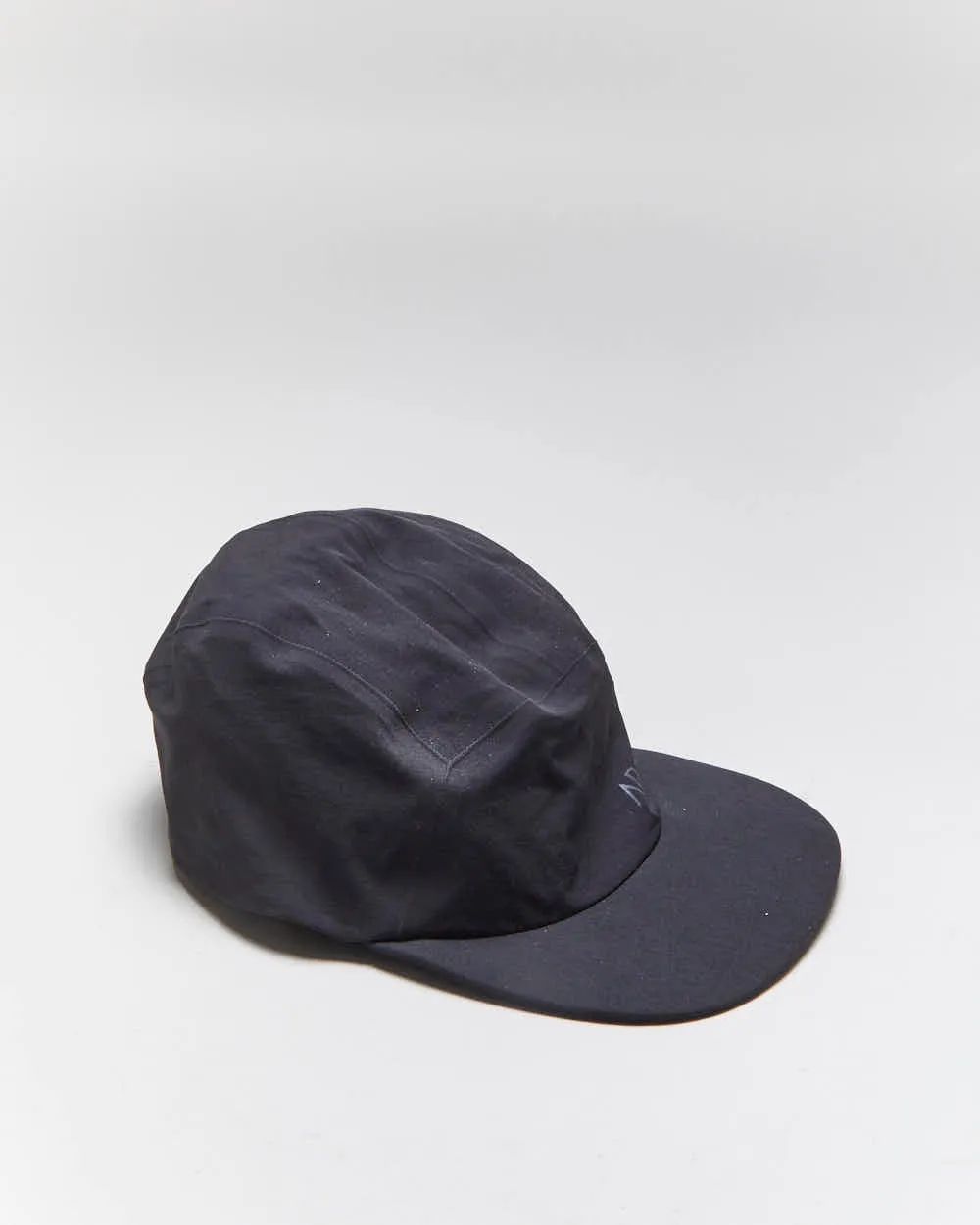 Vintage Y2K Arc'teryx Spell Out Logo Five Panel Cap - S/M sold by Rokit