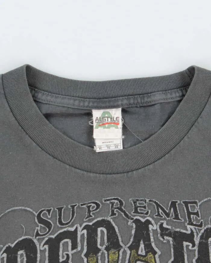 Vintage Y2K Supreme Predator Team Real Tree Graphic T-Shirt - XL sold by Rokit product image thumbnail 5