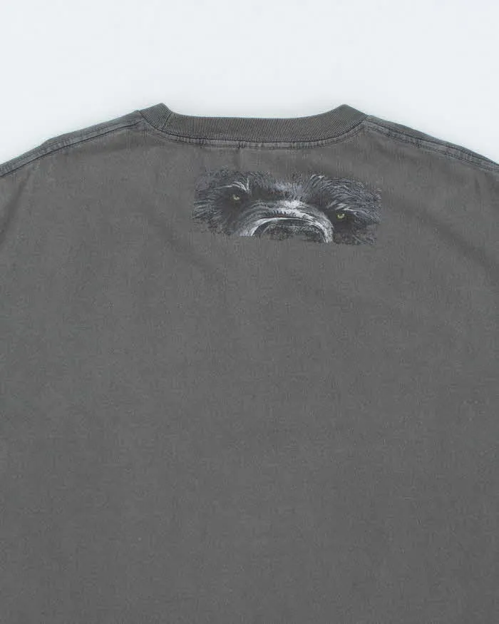 Vintage Y2K Supreme Predator Team Real Tree Graphic T-Shirt - XL sold by Rokit product image thumbnail 4