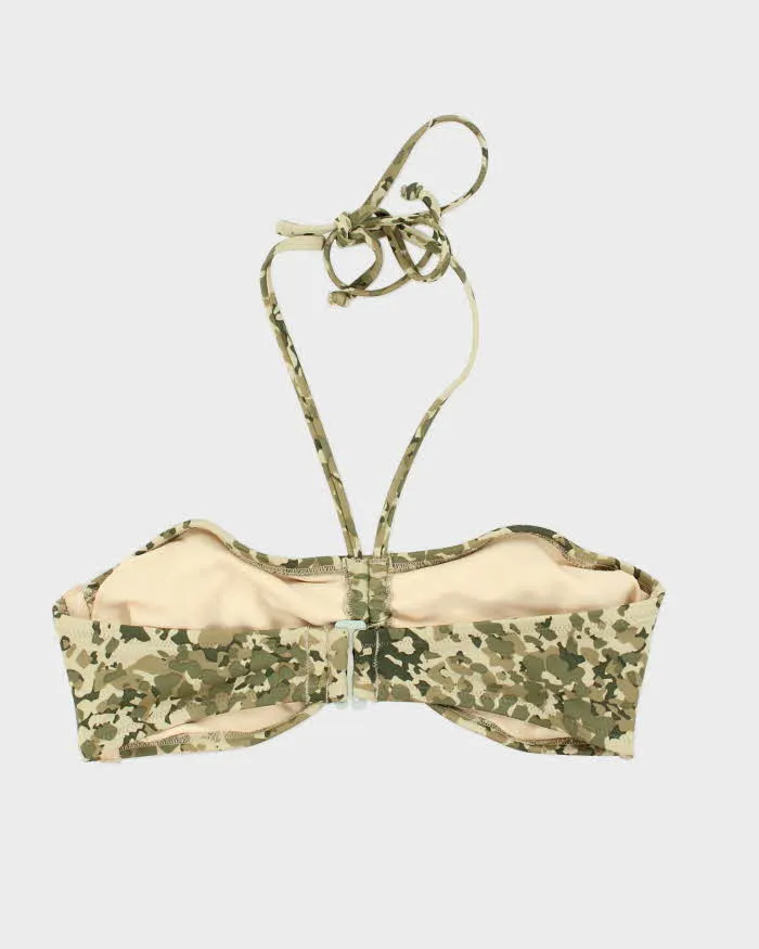 Vintage Y2k 00s Camouflage Ruched Bikini Top - S sold by Rokit product image thumbnail 3