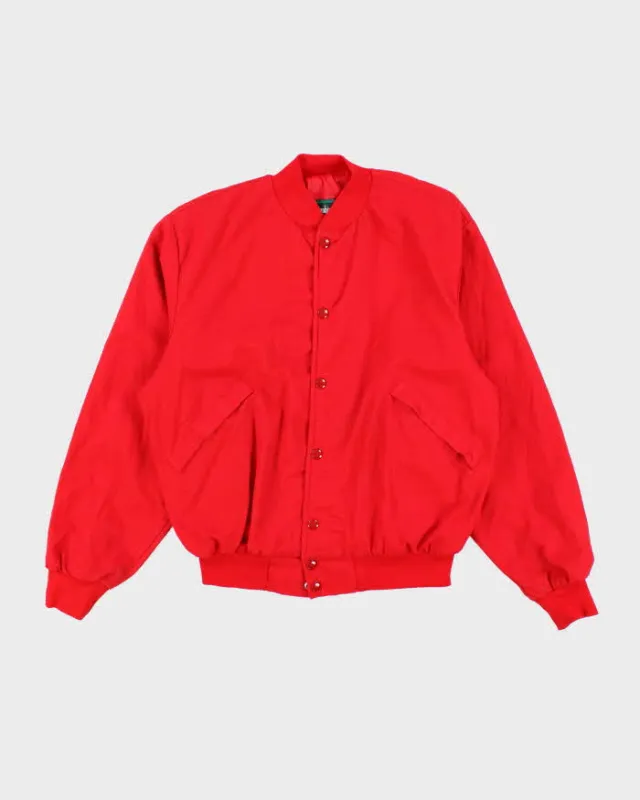 Vintage 90's Market Place Food & Drug Bomber Jacket - L sold by Rokit