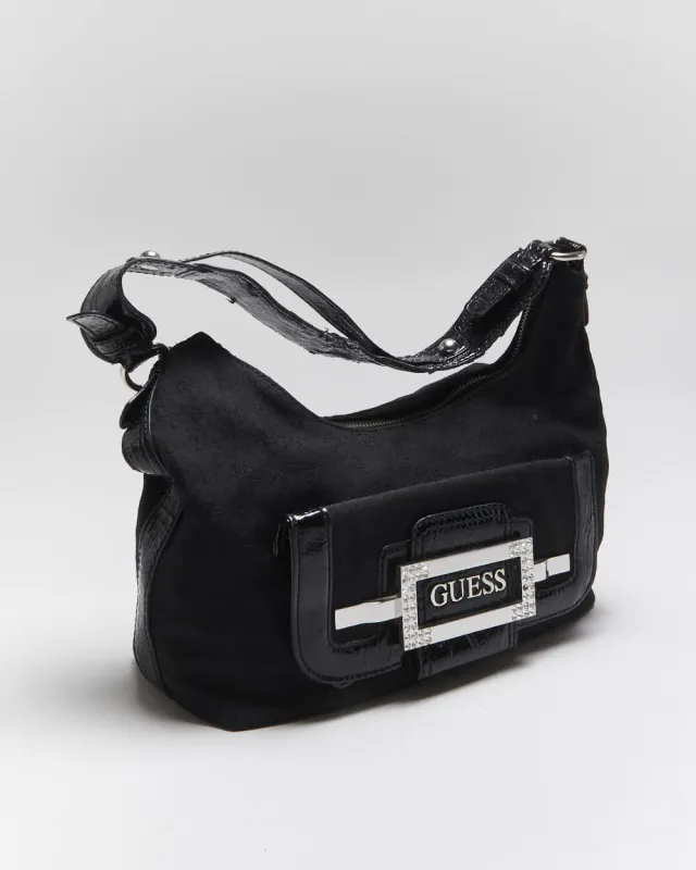 Vintage Y2k 00s Guess Monogram Handbag sold by Rokit