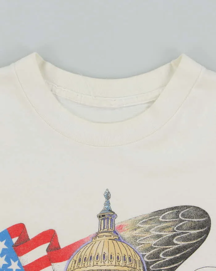 Vintage 90's Planet Hollywood Washington Single Stitch T-Shirt - M sold by Rokit product image thumbnail 5
