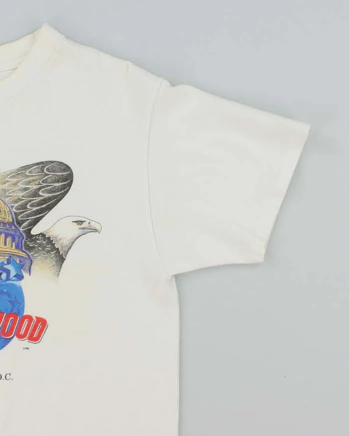 Vintage 90's Planet Hollywood Washington Single Stitch T-Shirt - M sold by Rokit product image thumbnail 4