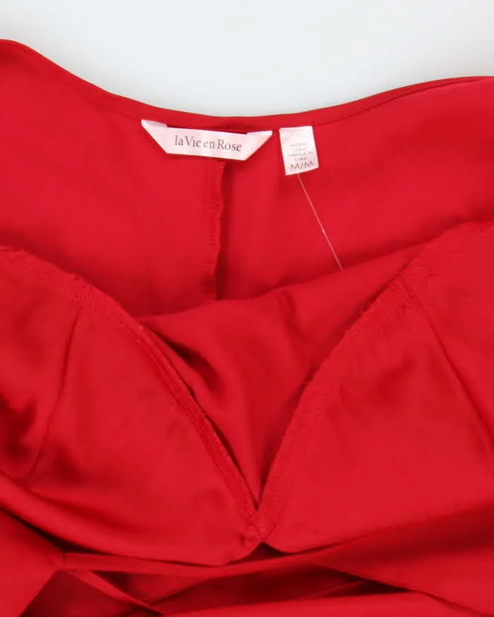 Vintage Y2k 00s La Vie En Rose Backless Slip Dress - M sold by Rokit product image thumbnail 5