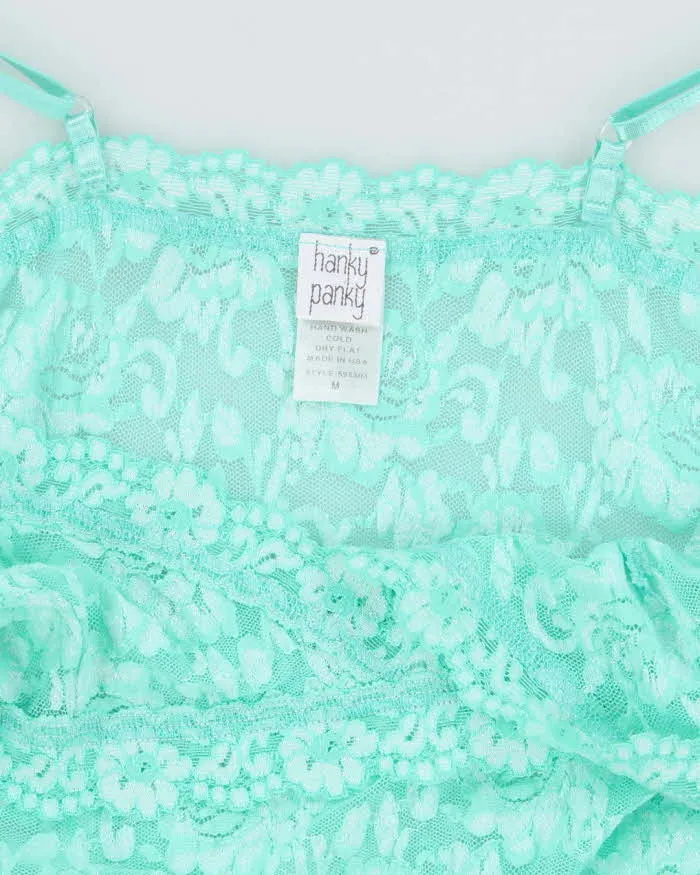 Vintage Y2k 00s Hanky Panky Lace Slip Dress - M sold by Rokit product image thumbnail 5